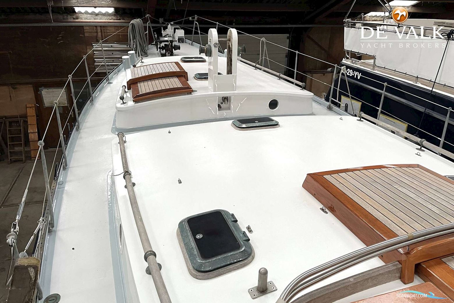 Classic Sailing Yacht