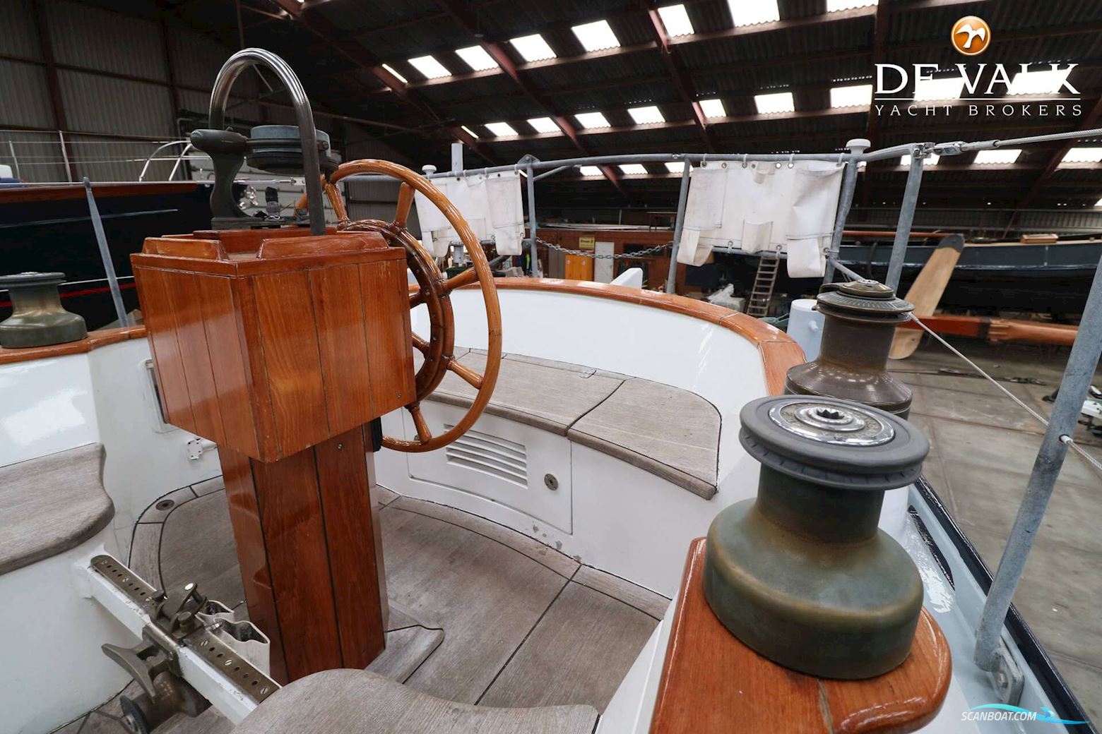 Classic Sailing Yacht