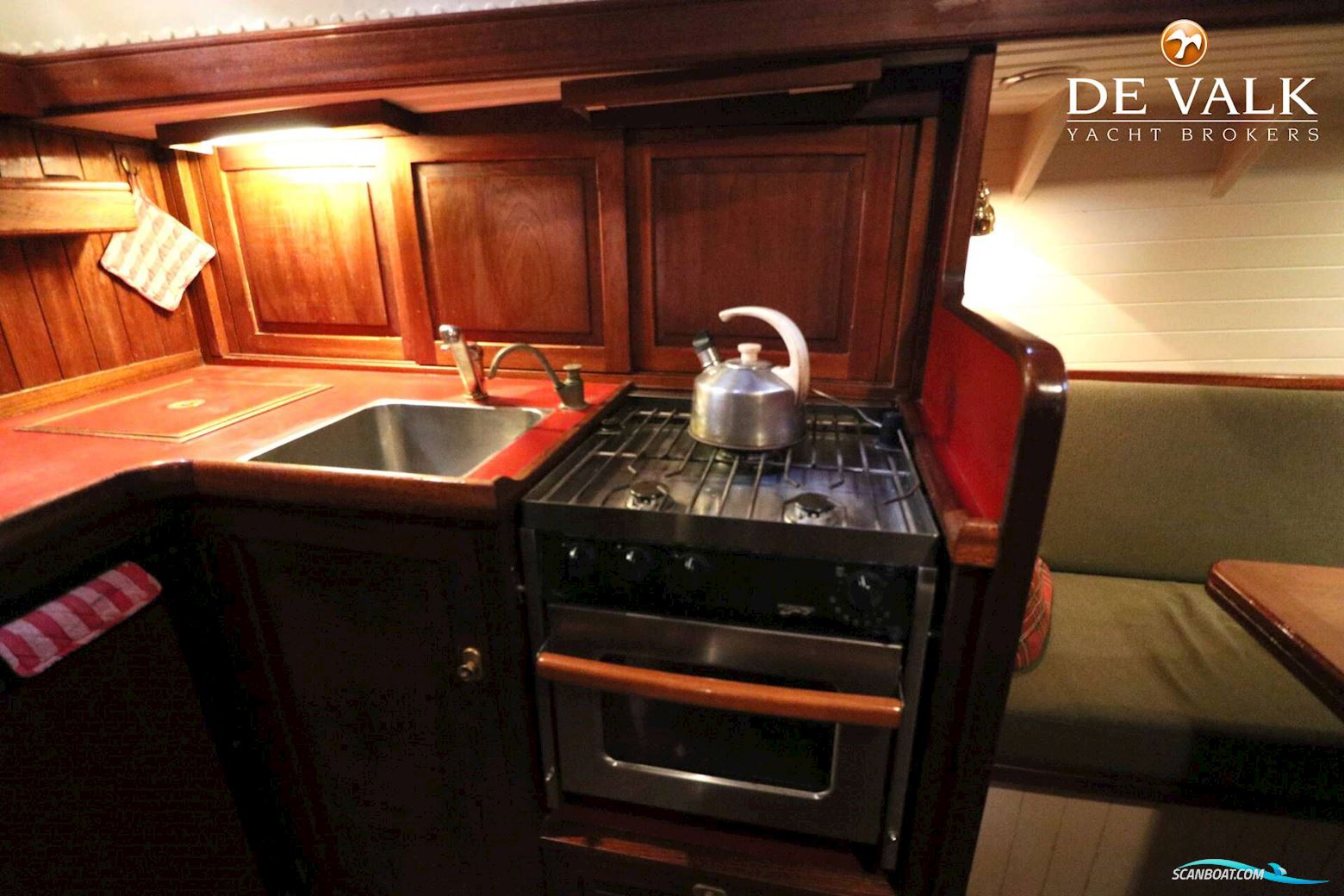 Classic Sailing Yacht