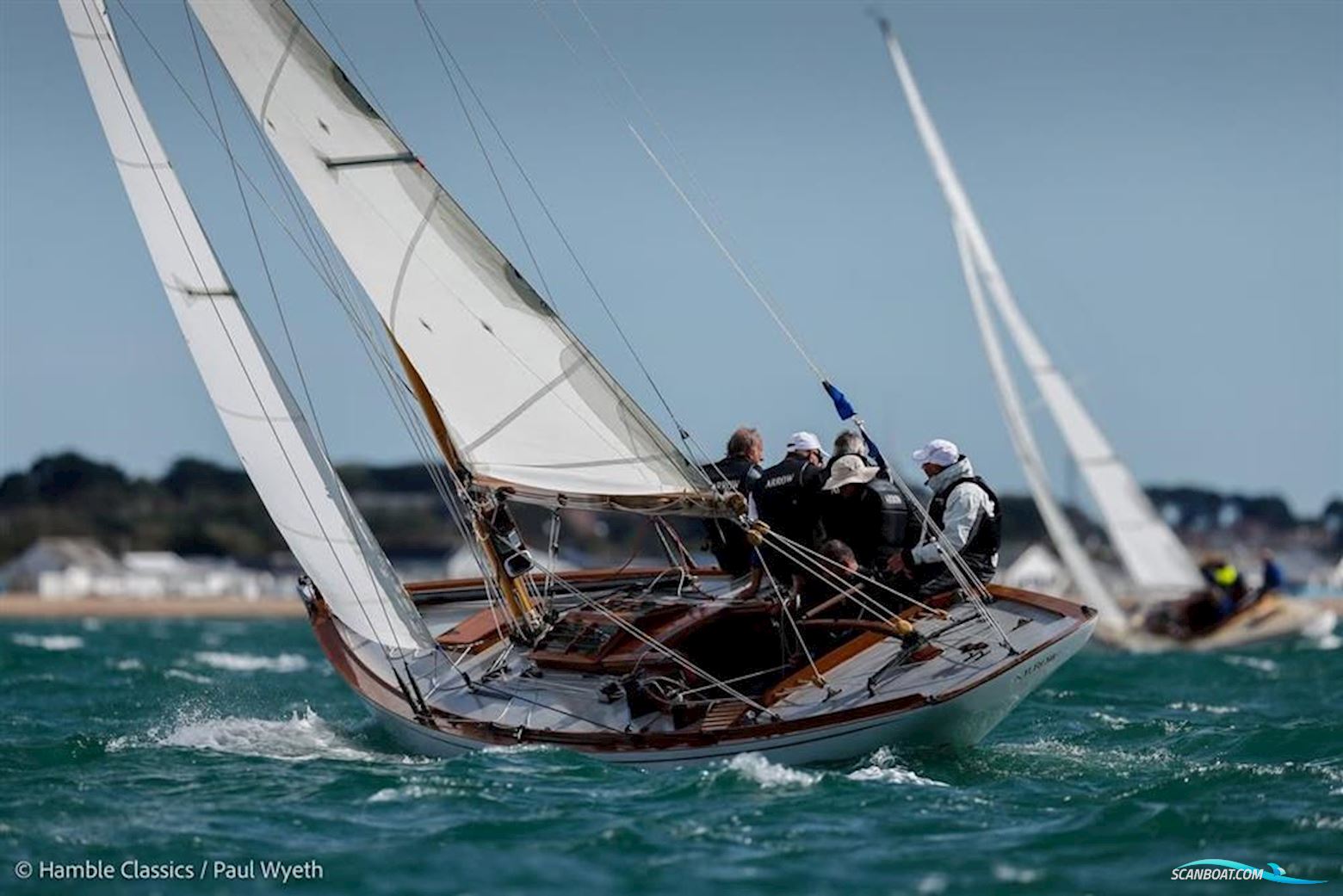 Classic West Solent One Design