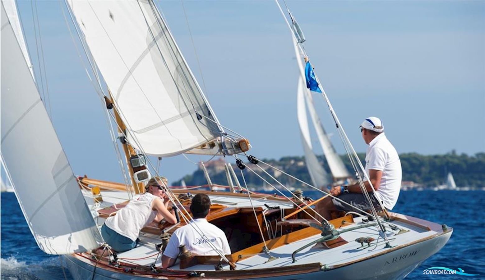 Classic West Solent One Design Sailingboat 1924, with No engine - as designed engine, United Kingdom
