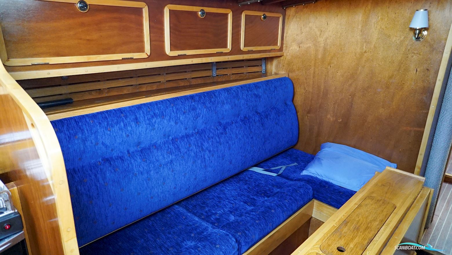 Classic Wooden Yawl Designed by Alan Buchanan