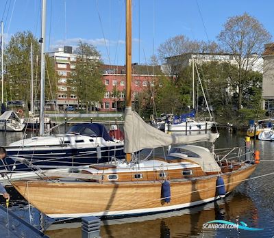 Classic yacht 1965 Sailingboat 1965, with Yanmar
 engine, Germany
