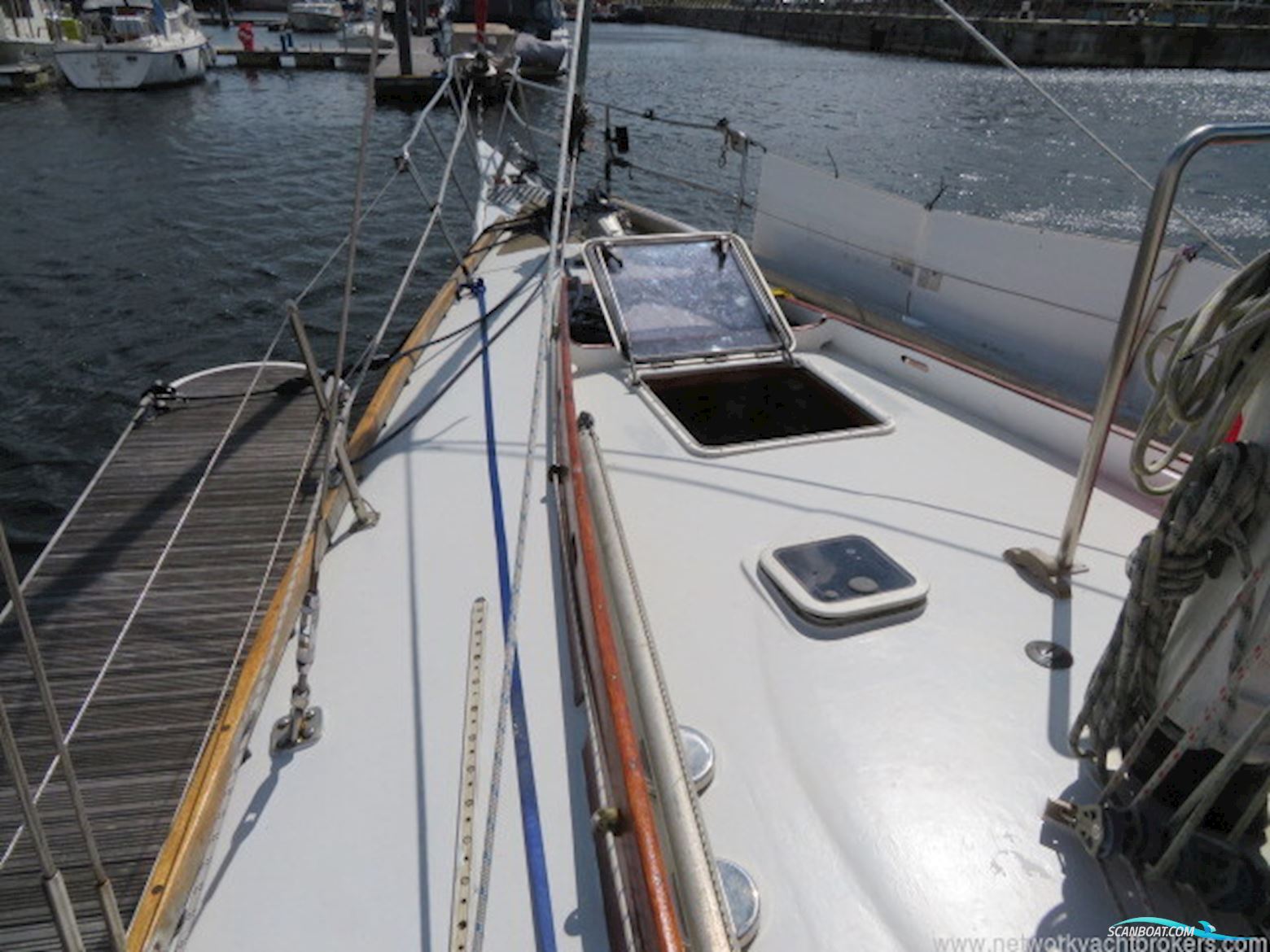 Classic Yacht Classic 50FT steel cutter