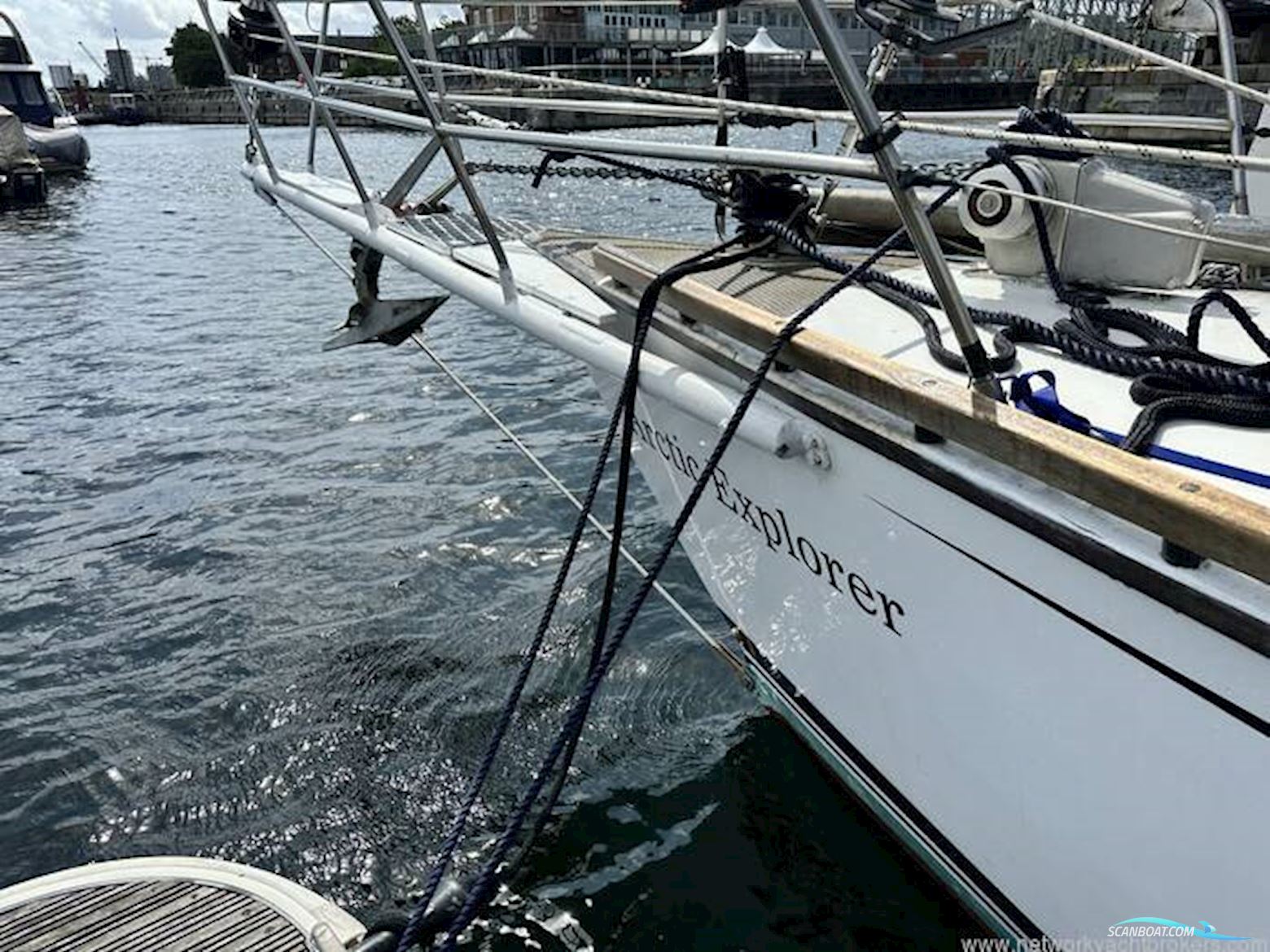 Classic Yacht Classic 50FT steel cutter