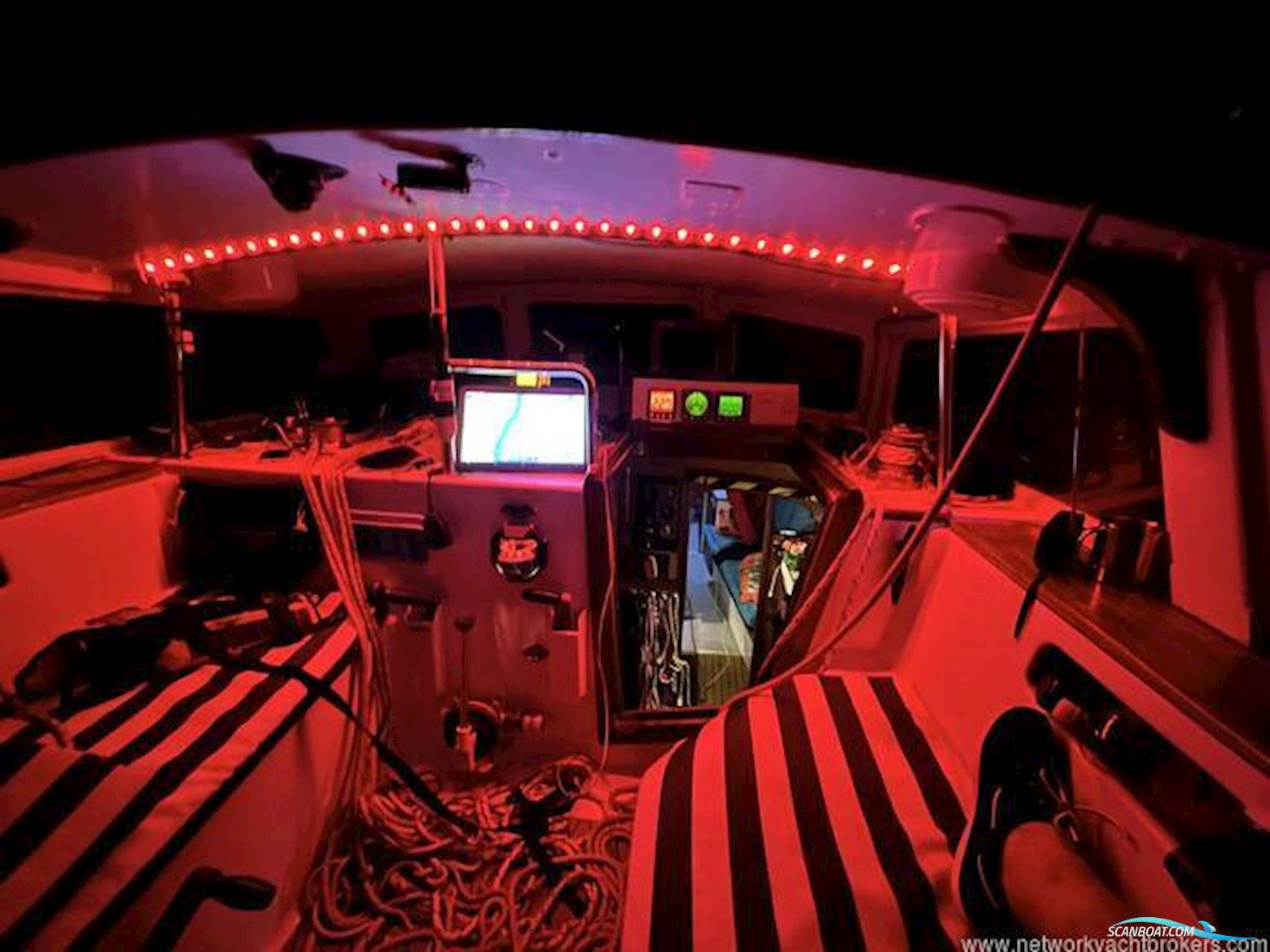 Classic Yacht Classic 50FT steel cutter