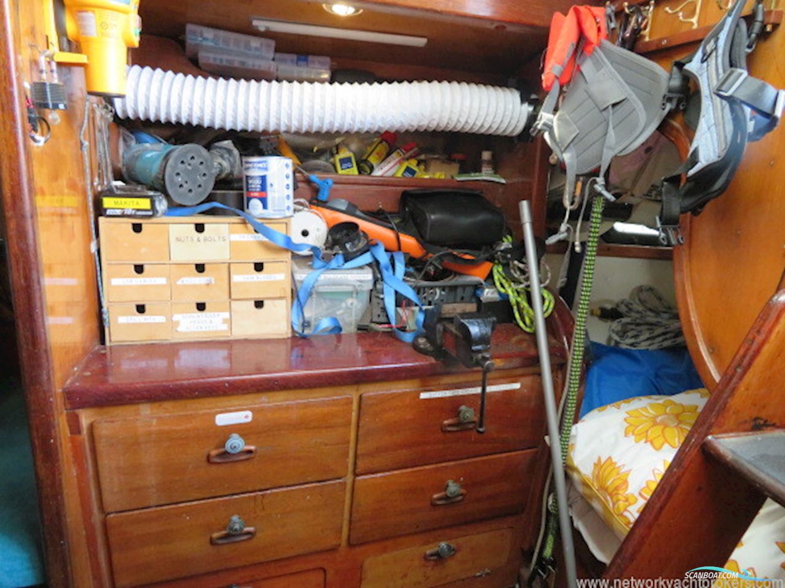 Classic Yacht Classic 50FT Steel Cutter