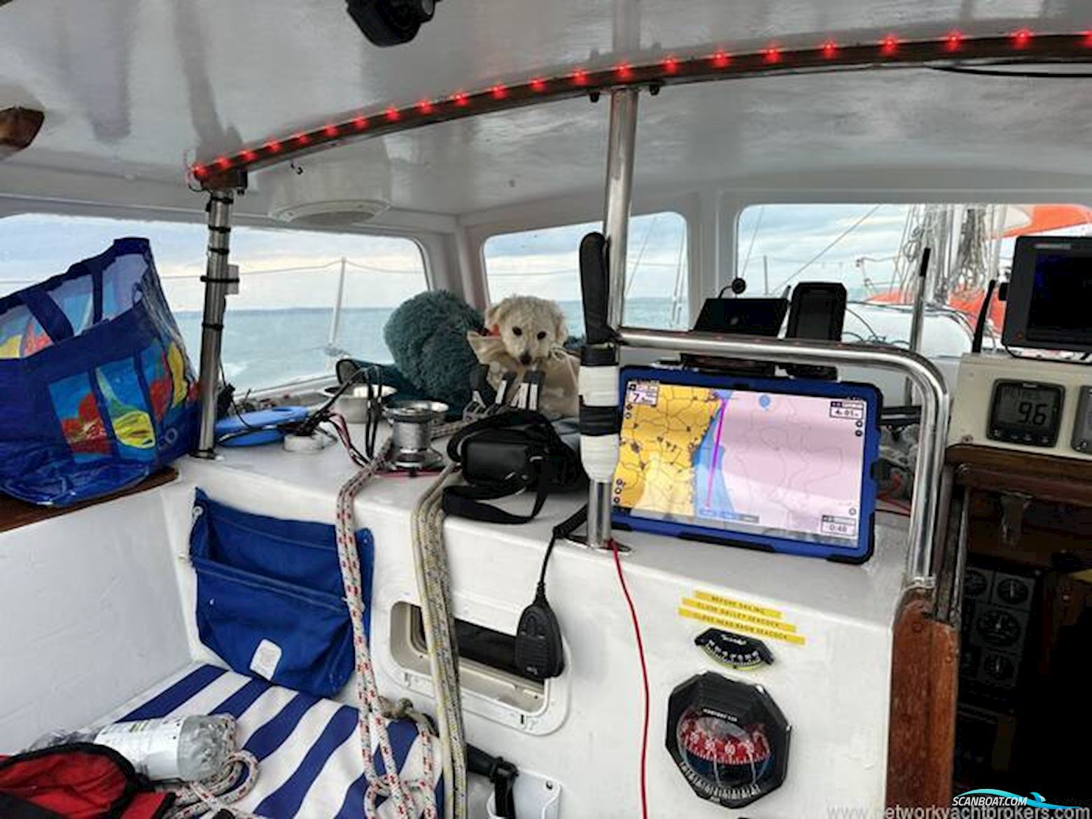 Classic Yacht Classic 50FT Steel Cutter