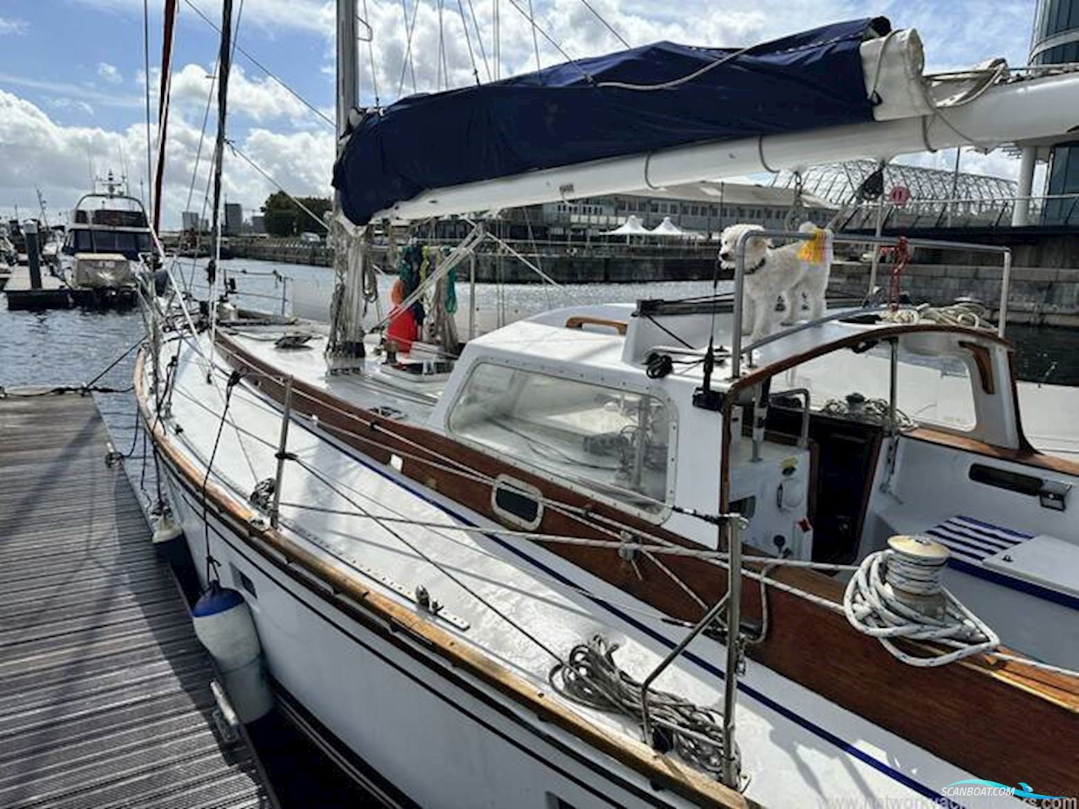 Classic Yacht Classic 50FT steel cutter