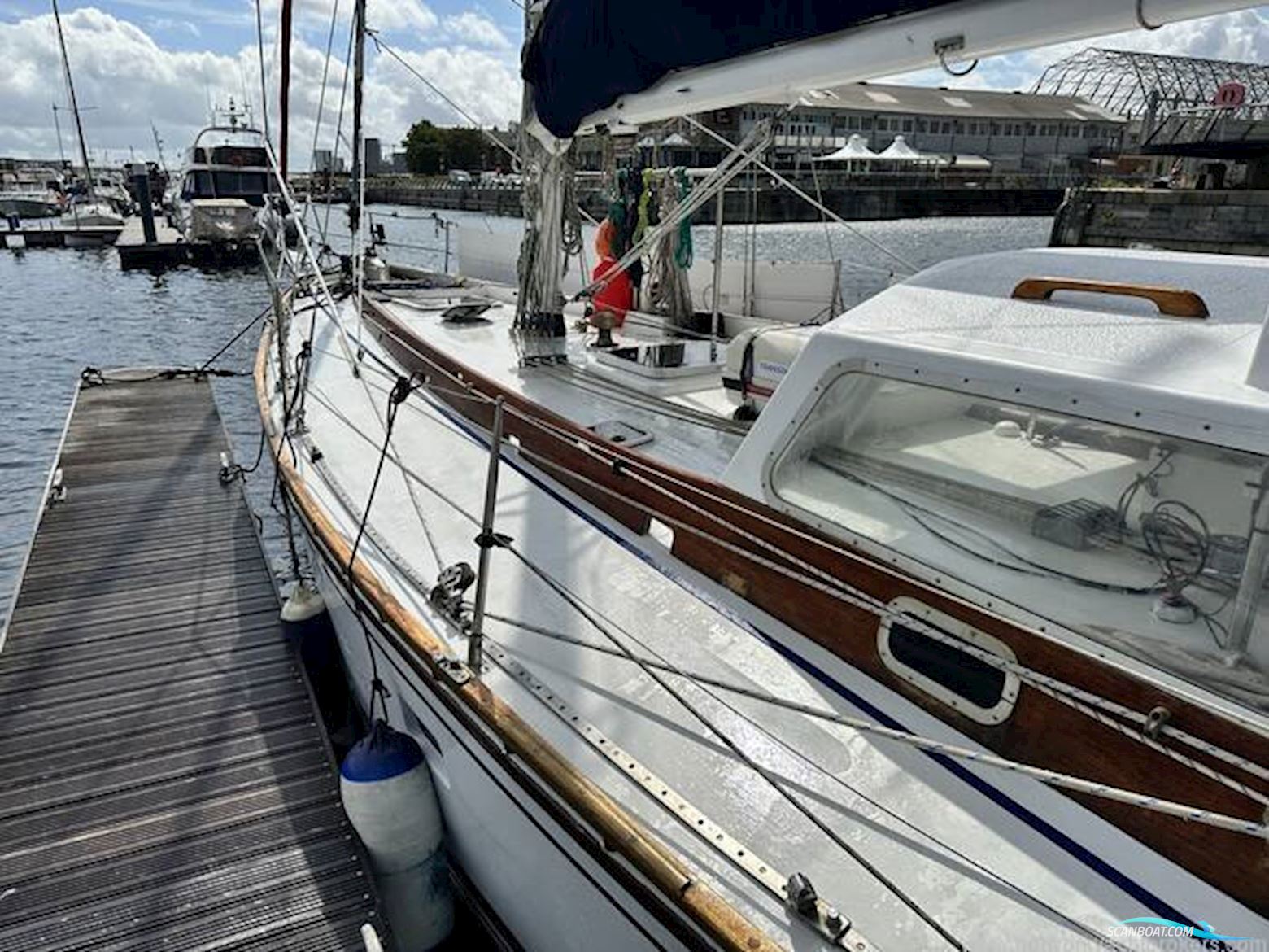 Classic Yacht Classic 50FT steel cutter