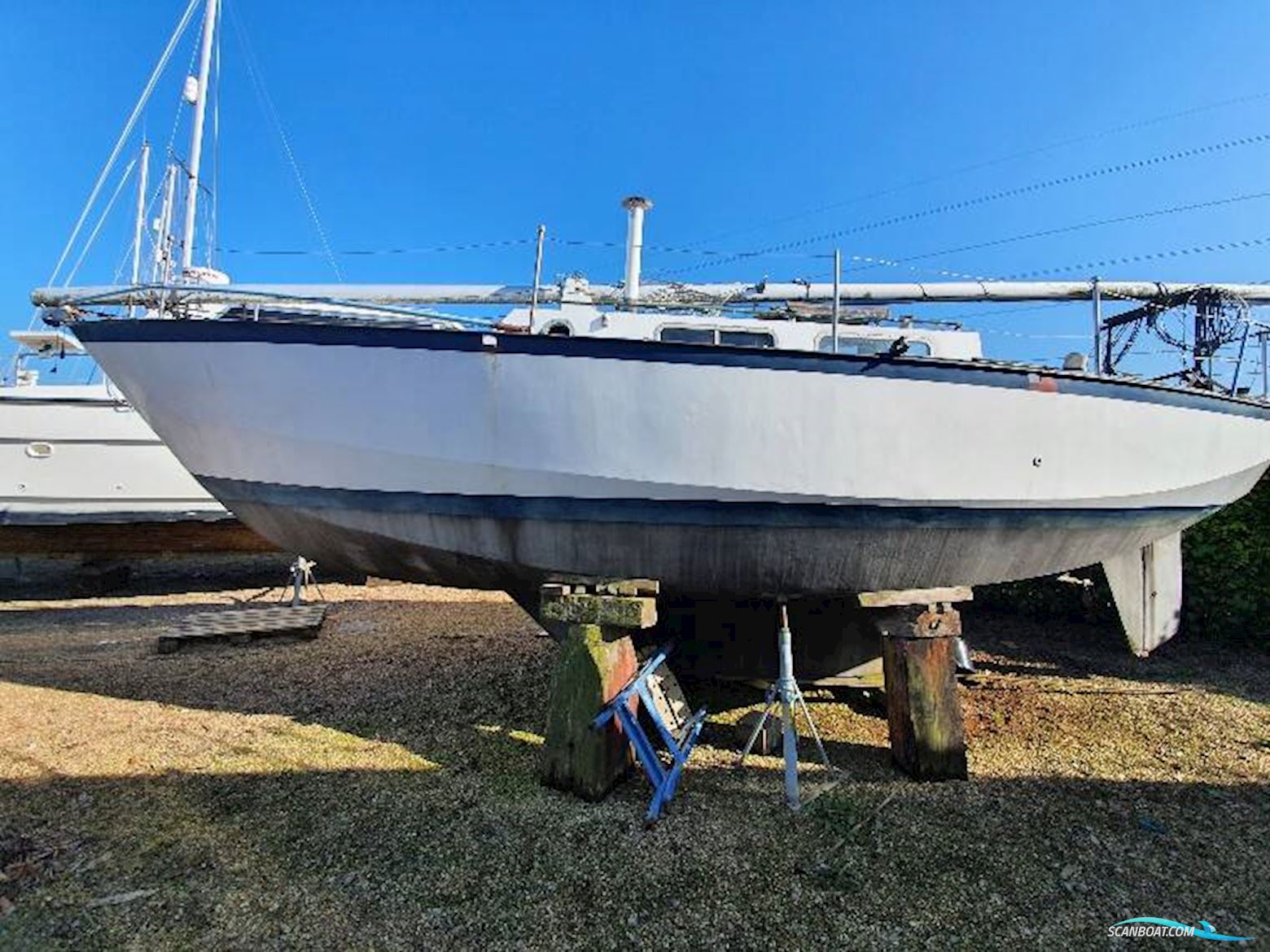 Classic Yacht Classic Kliever 11 Sailingboat 1980, with Petter engine, United Kingdom