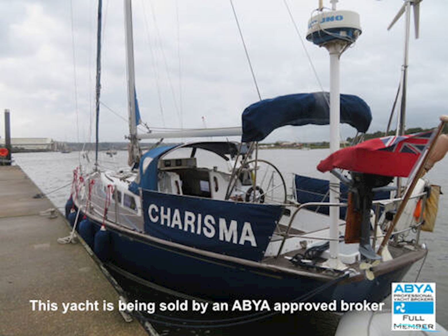 Classic Yacht Frans Maas Raider 35 Sailingboat 1972, with Yanmar 3GM30 engine, United Kingdom