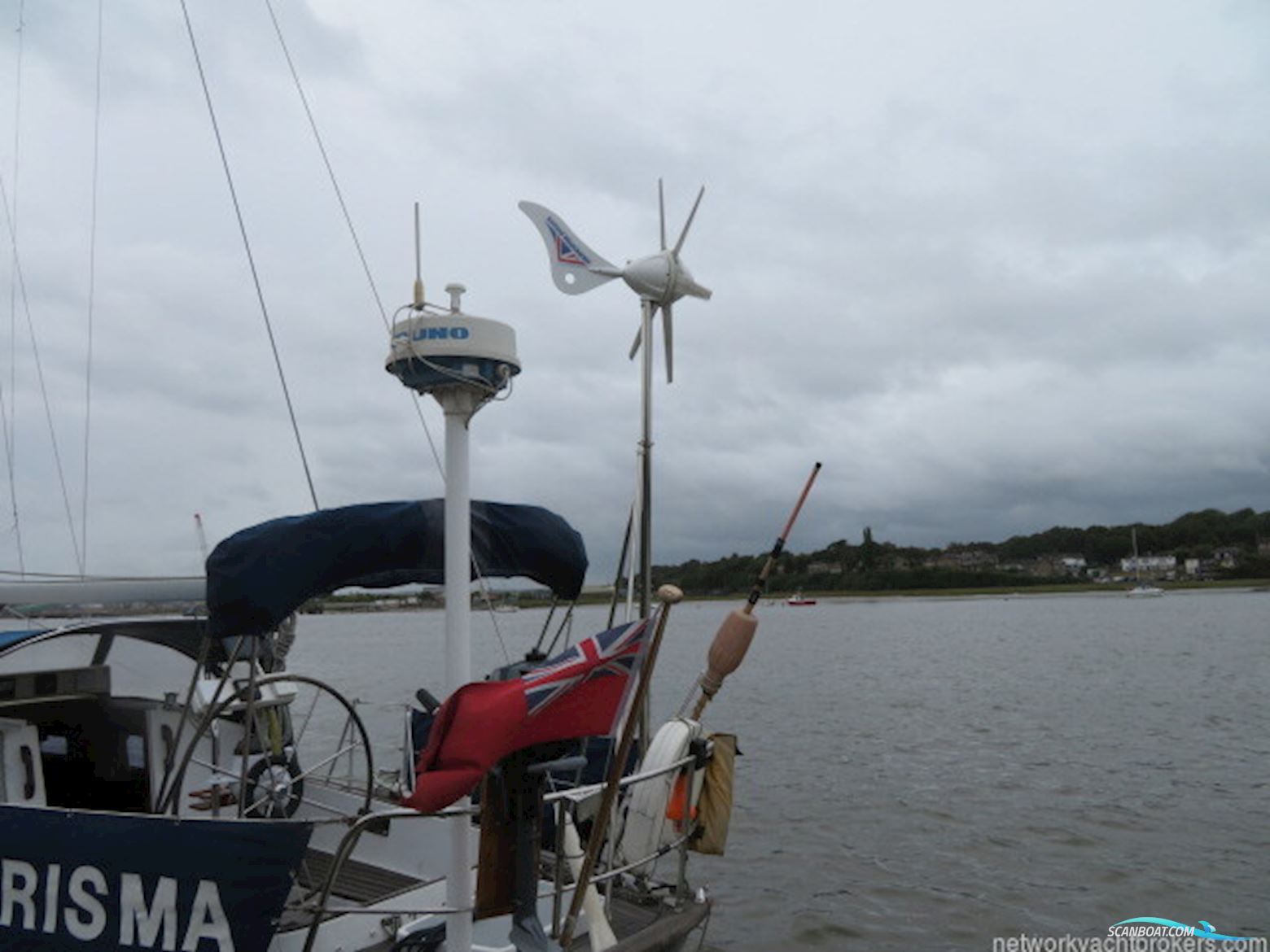 Classic Yacht Frans Maas Raider 35