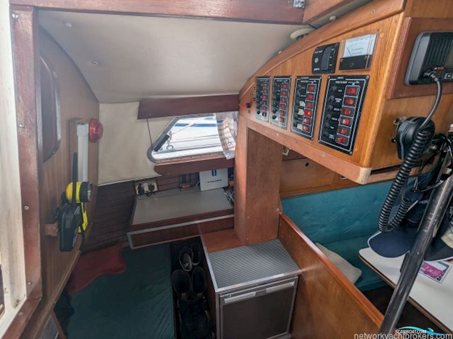 Classic Yacht Frans Maas Raider 35