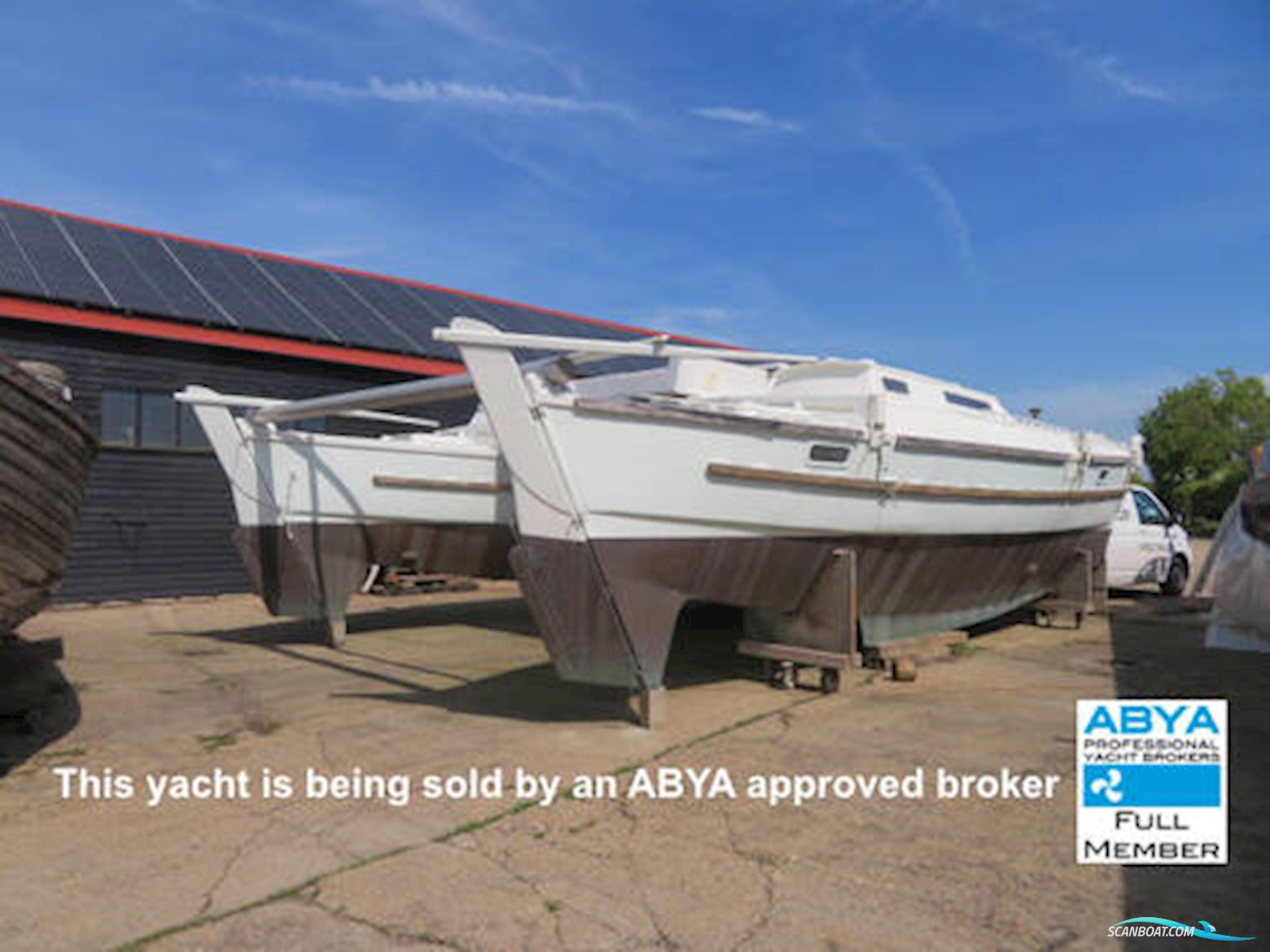 Classic Yacht Wharram Tiki 38 Sailingboat 2023, United Kingdom