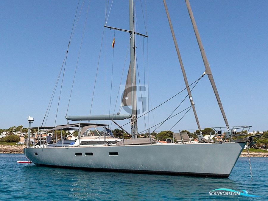 Cnb 70 Sailingboat 1995, with Steyr engine, Spain