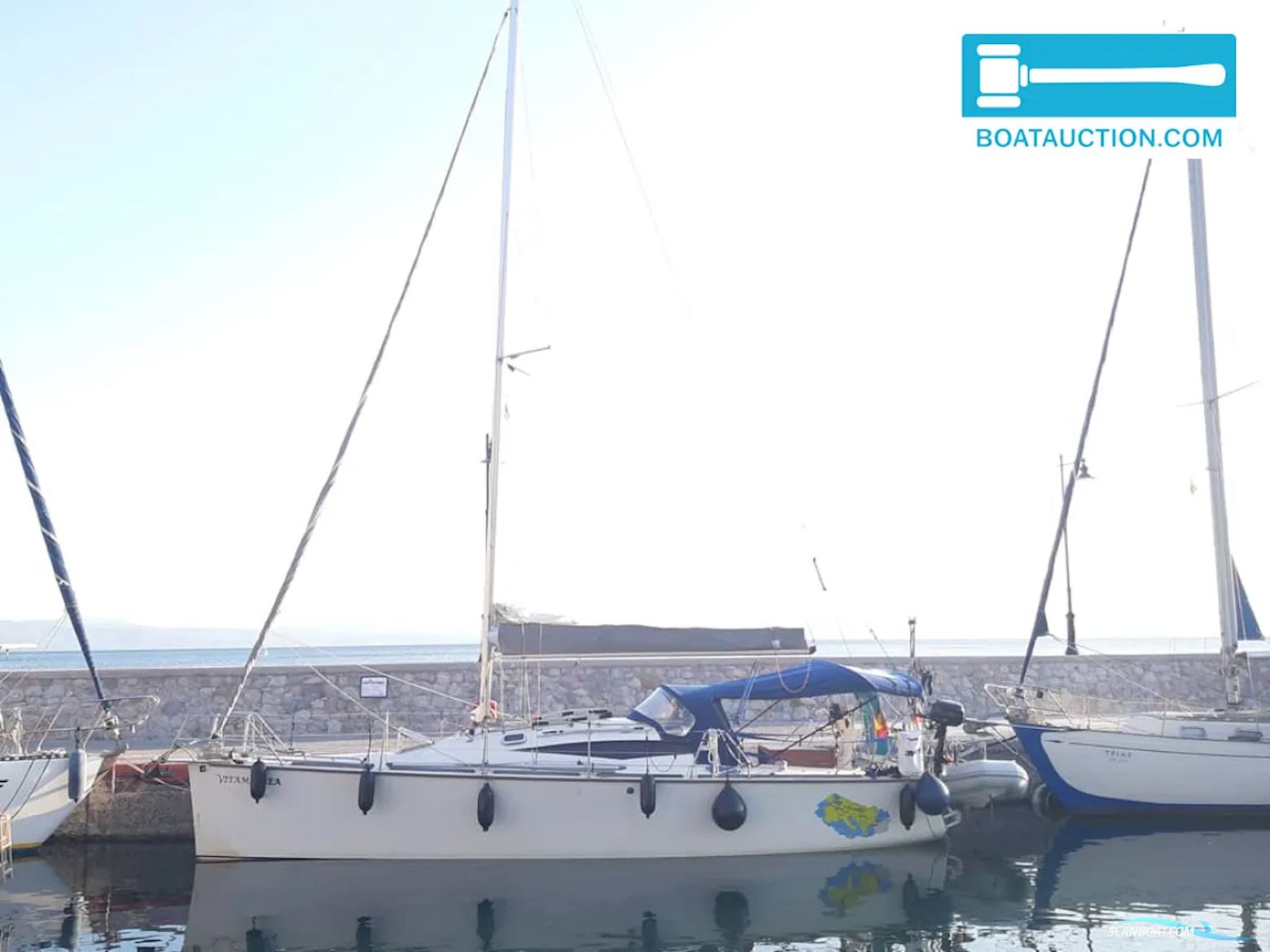 Cobra 33 Sailingboat 2008, with Lombardini engine, Greece