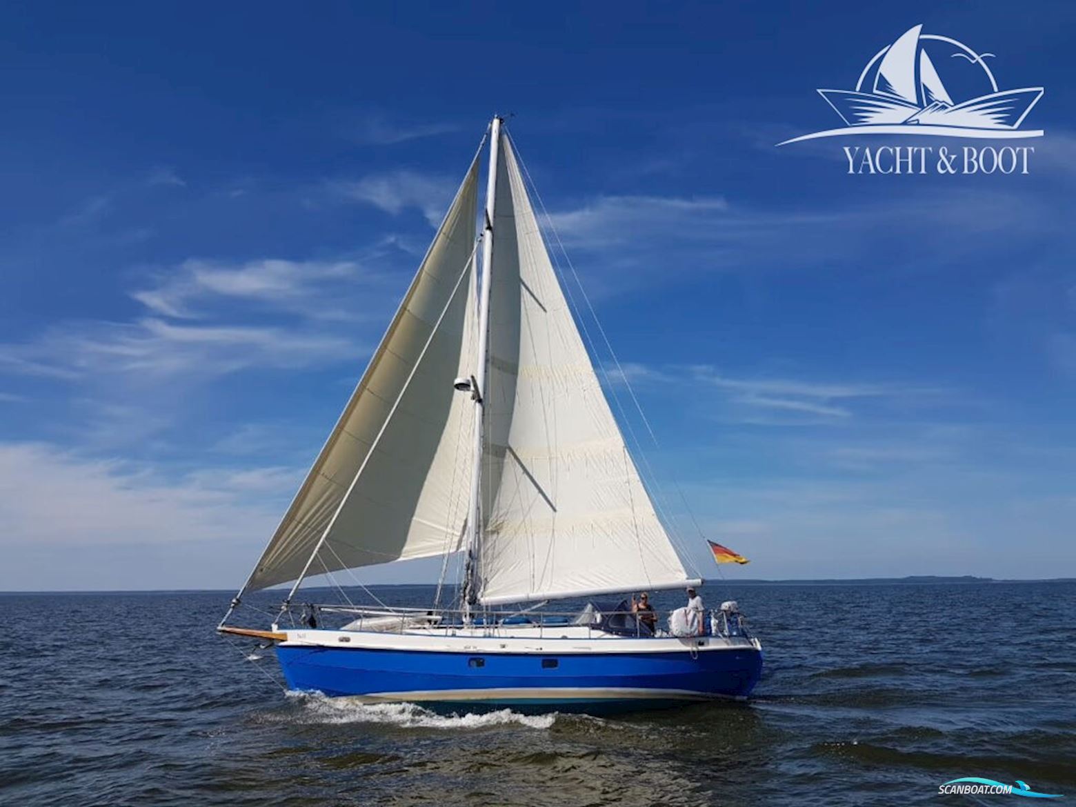 Colin Archer 11.4 Sailingboat 1989, with Ford engine, Germany