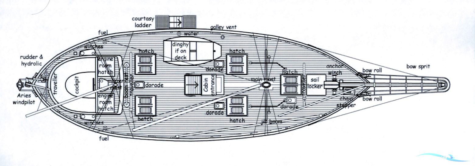 Colin Archer 12.90 Ketch