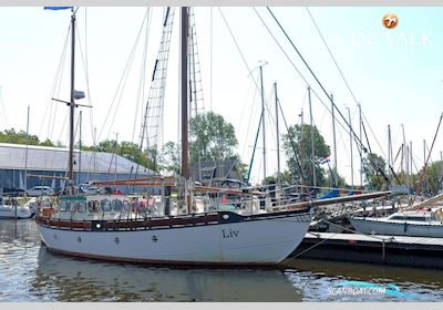 Colin Archer 45 Sailingboat 1976, with Mitsubishi engine, The Netherlands