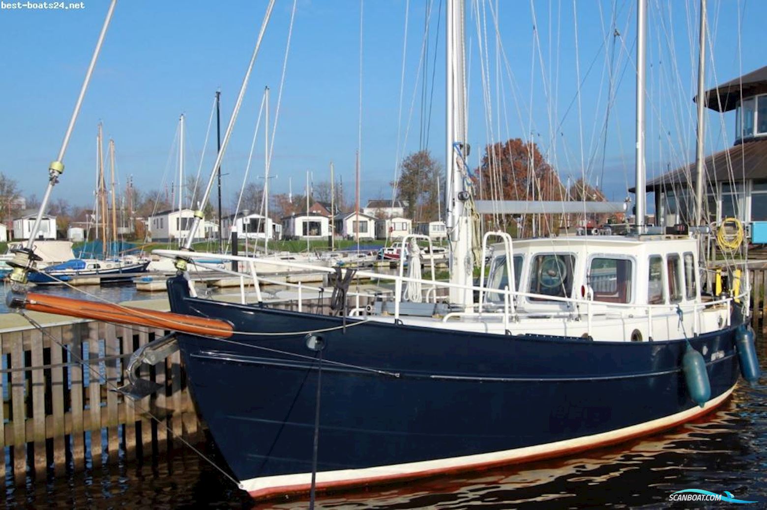 Colin Archer Hoppetosse Sailingboat 1978, with Nannidiesel engine, Germany