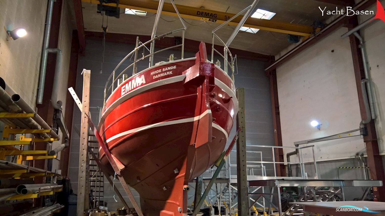 Colin Archer Ketch Sailingboat 1991, with Perkins, M130C
 engine, Denmark