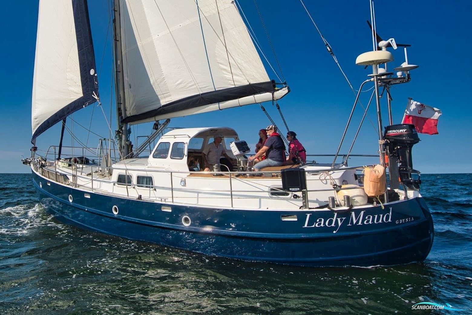 Colin Archer Kvase 45