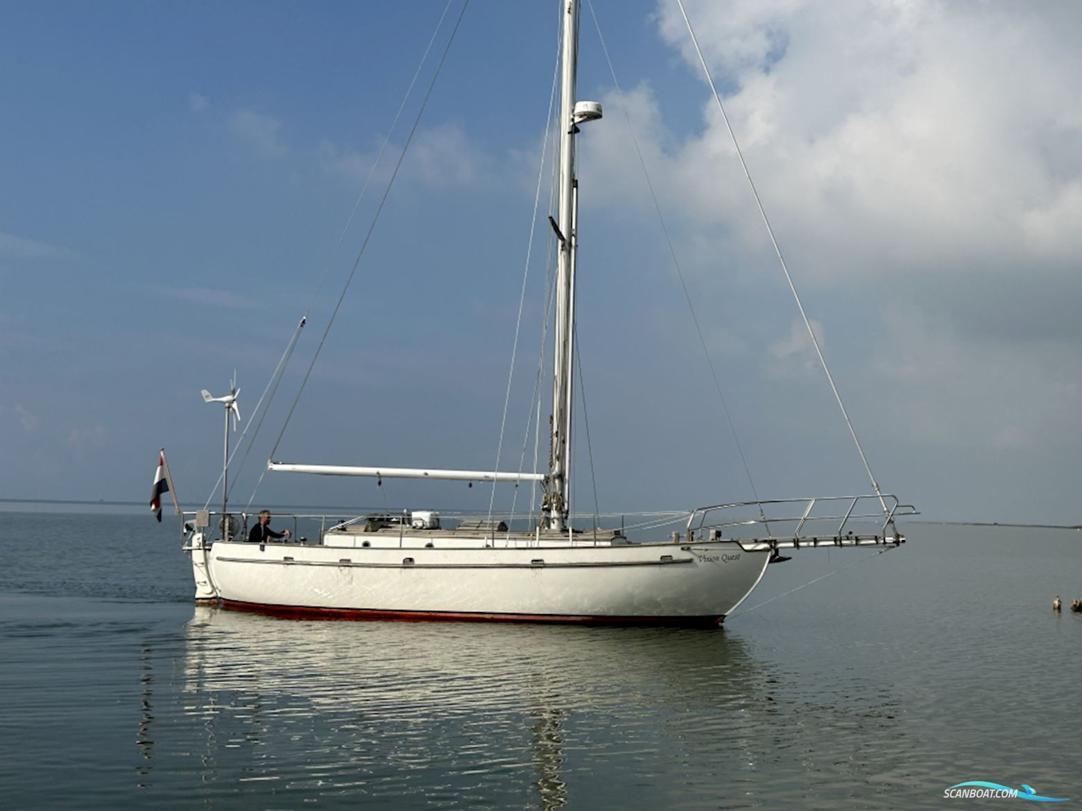 Colin Archer Polar 35 Sailingboat 1978, with Yanmar engine, The Netherlands