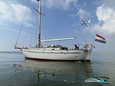 Colin Archer Polar 35 Sailingboat 1978, with Yanmar engine, The Netherlands