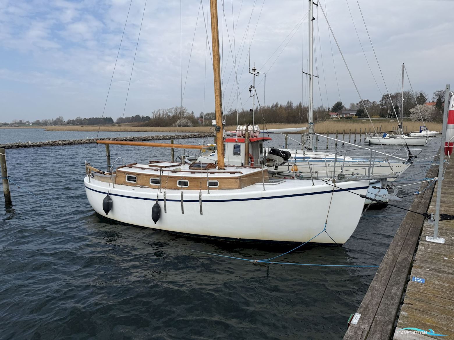 Colin Archer Type (Projekt) Sailingboat 1980, with Mercedes engine, Denmark