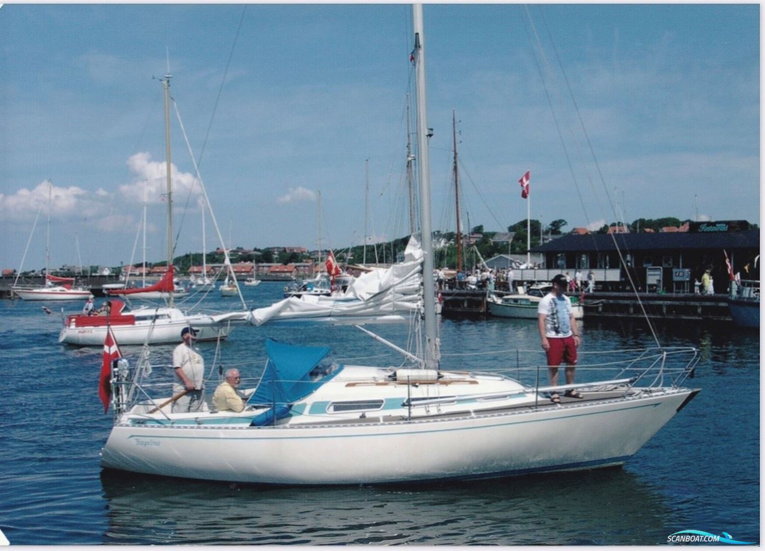 Colina L29, 1984 - Lemvig Sailingboat 1984, with Yanmar 2GM20F engine, Denmark