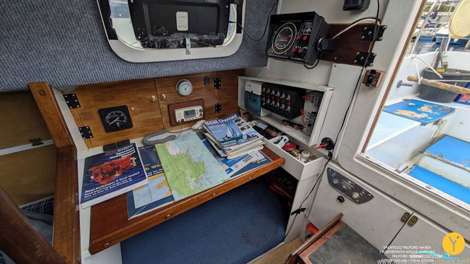 Colvic Sea Rover 28 Triple Keel