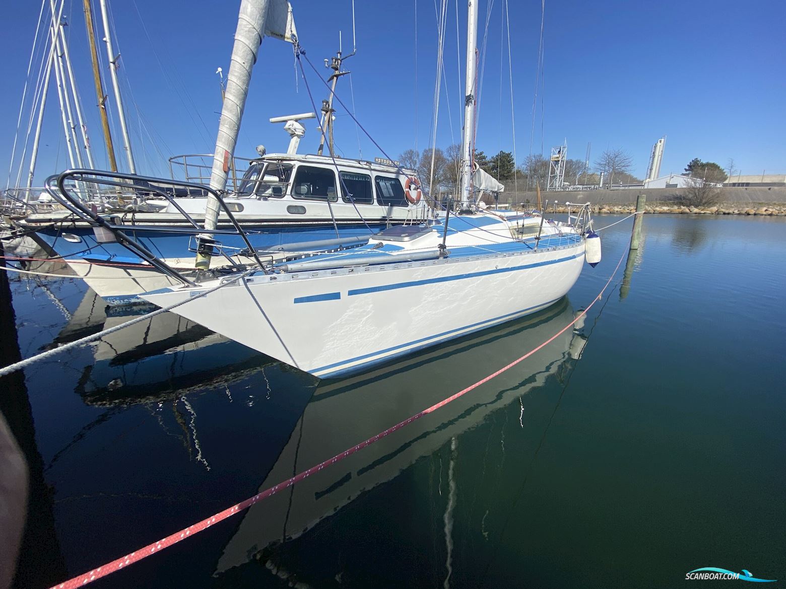 Colvic UFO 31 Sailingboat 1978, Denmark
