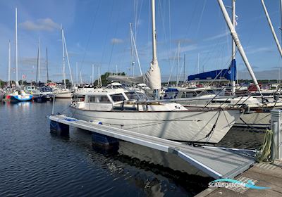 Colvic Victor 34 Sailingboat 1980, with Thornycroft/Layland engine, Denmark