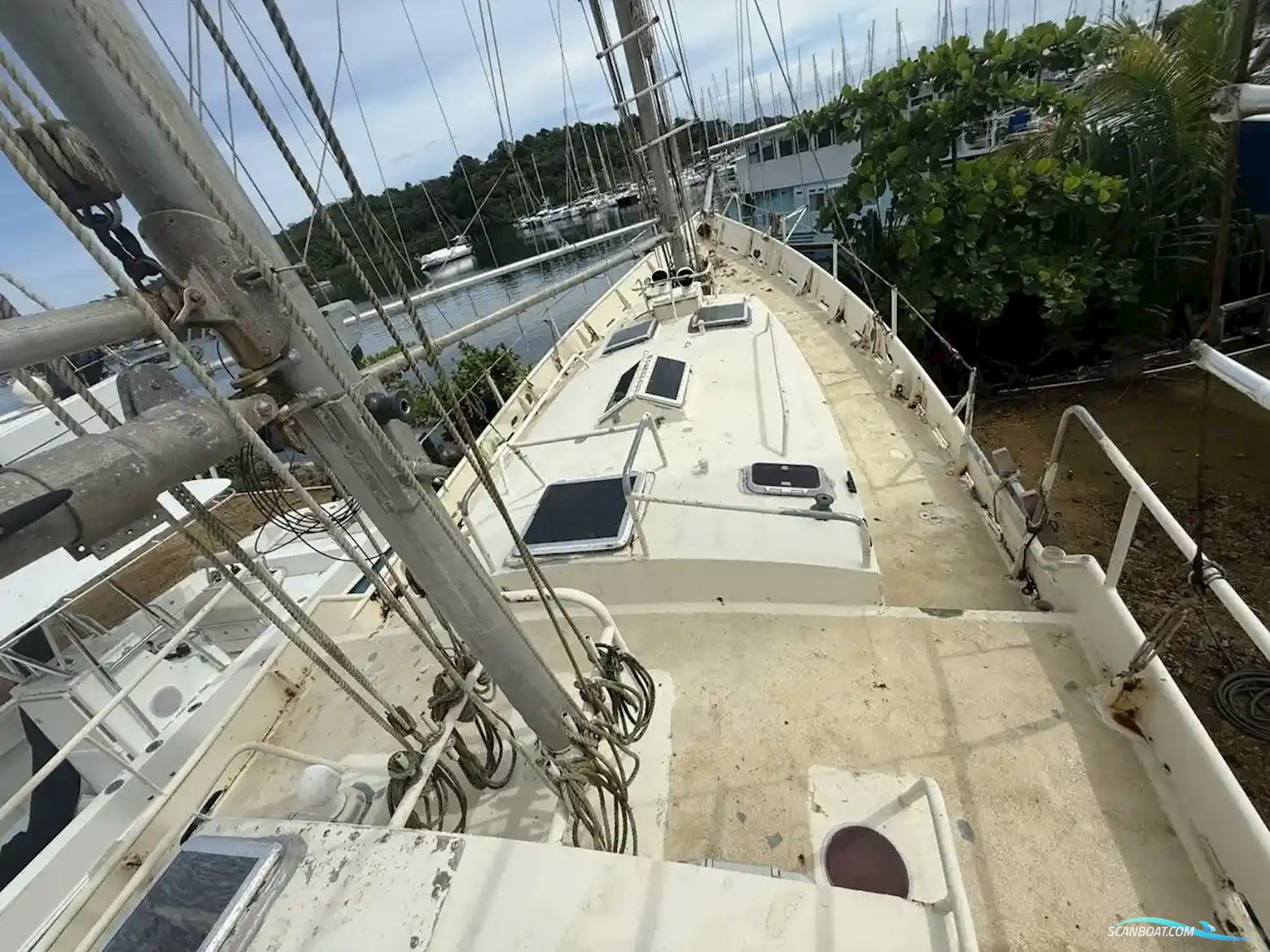 COLVIN Schooner Brigantine