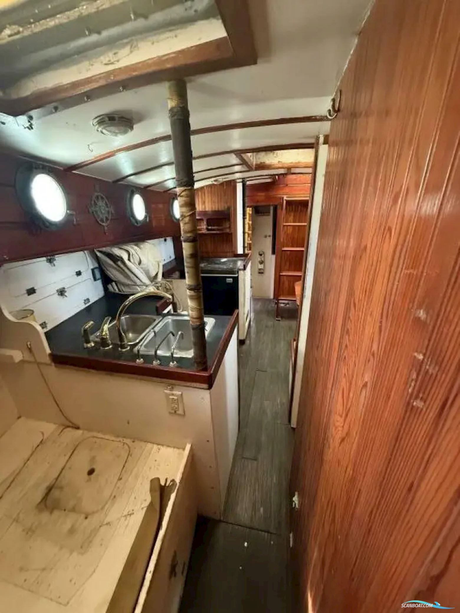 Colvin Schooner Brigantine