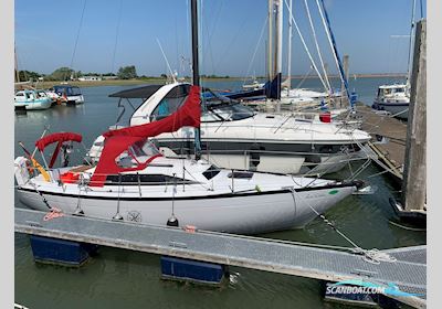 Comar Comet 801 Sailingboat 1980, with Comet engine, Germany