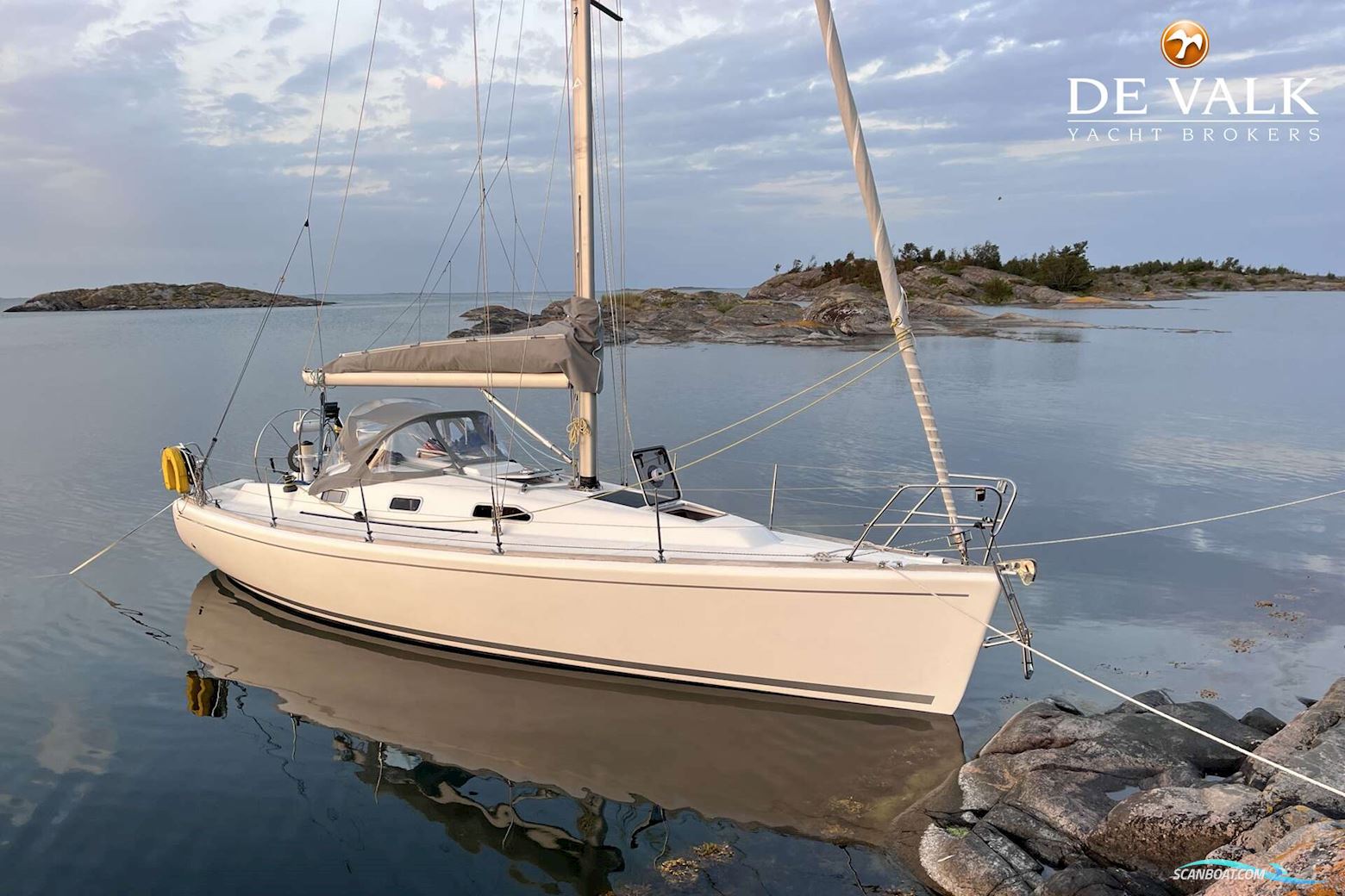 Comet 33 Sailingboat 2007, with Lombardini engine, Sweden