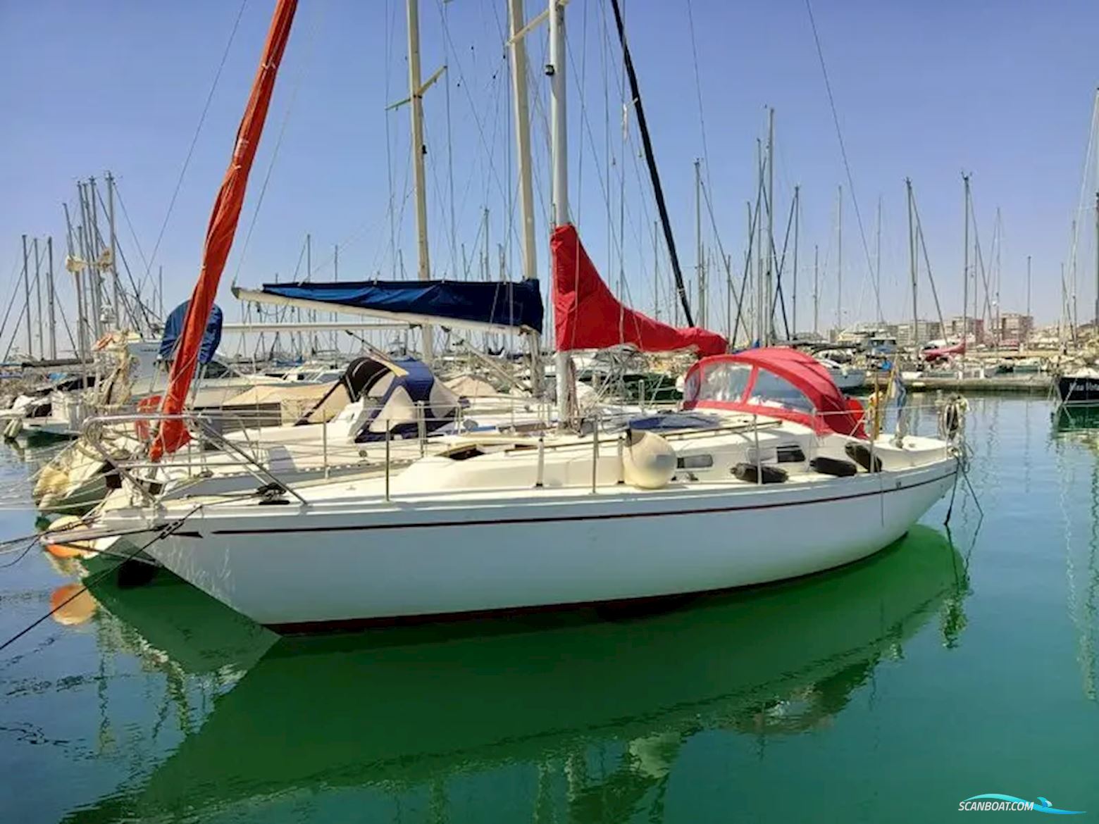 Comfort 30 Sailingboat 1978, with Volvo Penta engine, Spain
