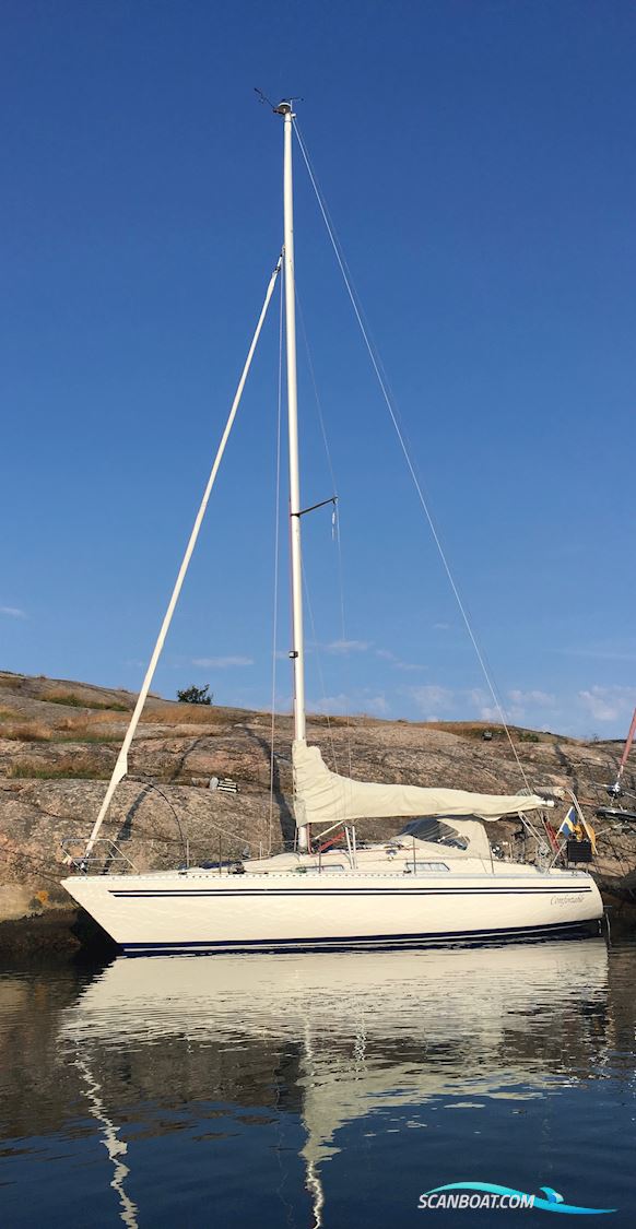 Comfortina 32 Sailingboat 1984, with Volvo Penta engine, Sweden