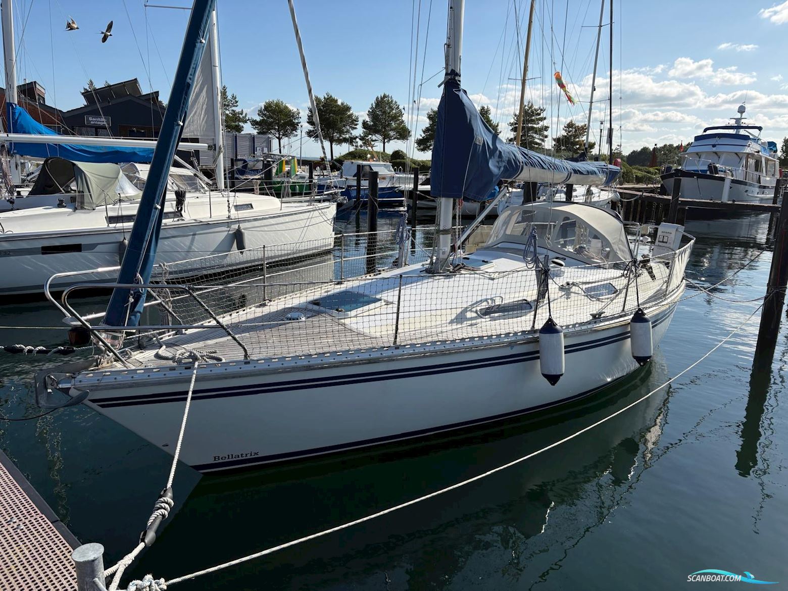 Comfortina 32 Sailingboat 1988, with Volvo Penta D1-30 engine, Germany