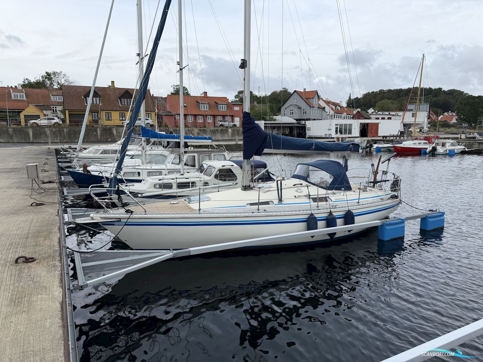 Comfortina 32 Sailingboat 1986, with Volvo Penta MD-2030-D BT engine, Denmark
