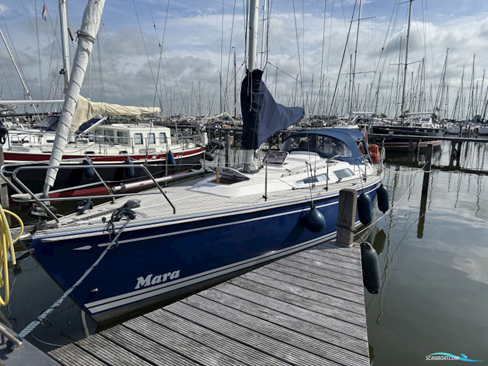Comfortina 35 Sailingboat 2003, with YANMAR 3GM30 engine, Germany