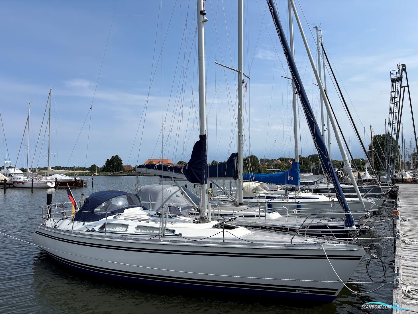 Comfortina 35 Sailingboat 1995, with Yanmar 3GM30 engine, Germany