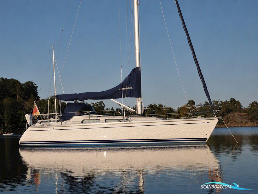 Comfortina 35 Sailingboat 2009, with Yanmar Diesel 3YM30 engine, Germany