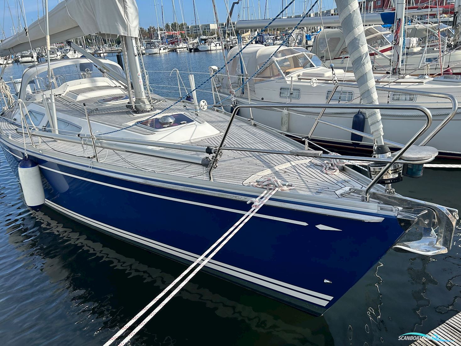 Comfortina 35 Sailingboat 2006, with Yanmar 3YM30 engine, Germany