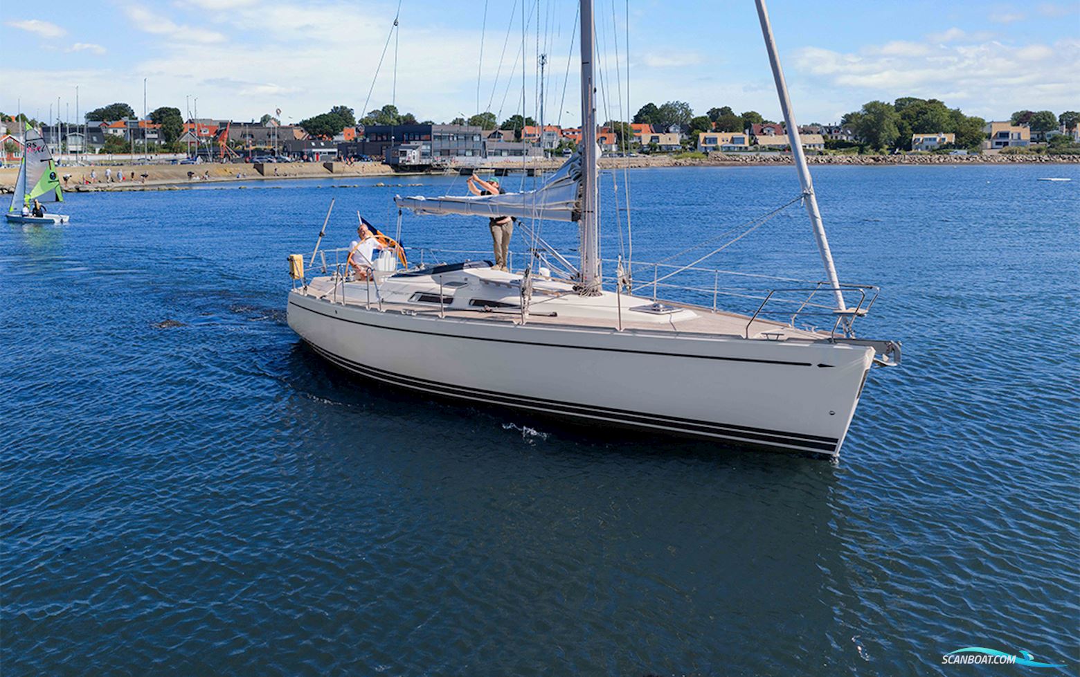 Comfortina 39 Sailingboat 2011, with Volvo Penta engine, Sweden