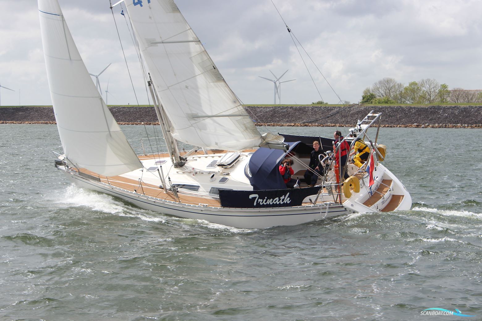 Comfortina 42 Sailingboat 2003, with Volvo Penta D2 - 55 engine, The Netherlands