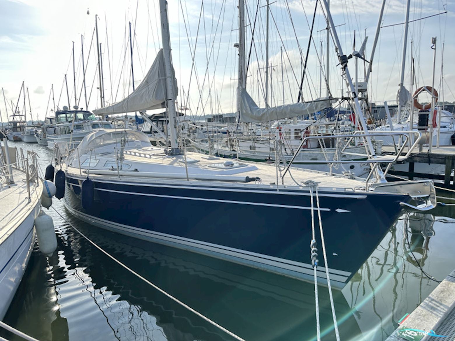 Comfortina 42 Sailingboat 2000, with Yanmar 4JH3E-SD31 engine, Germany