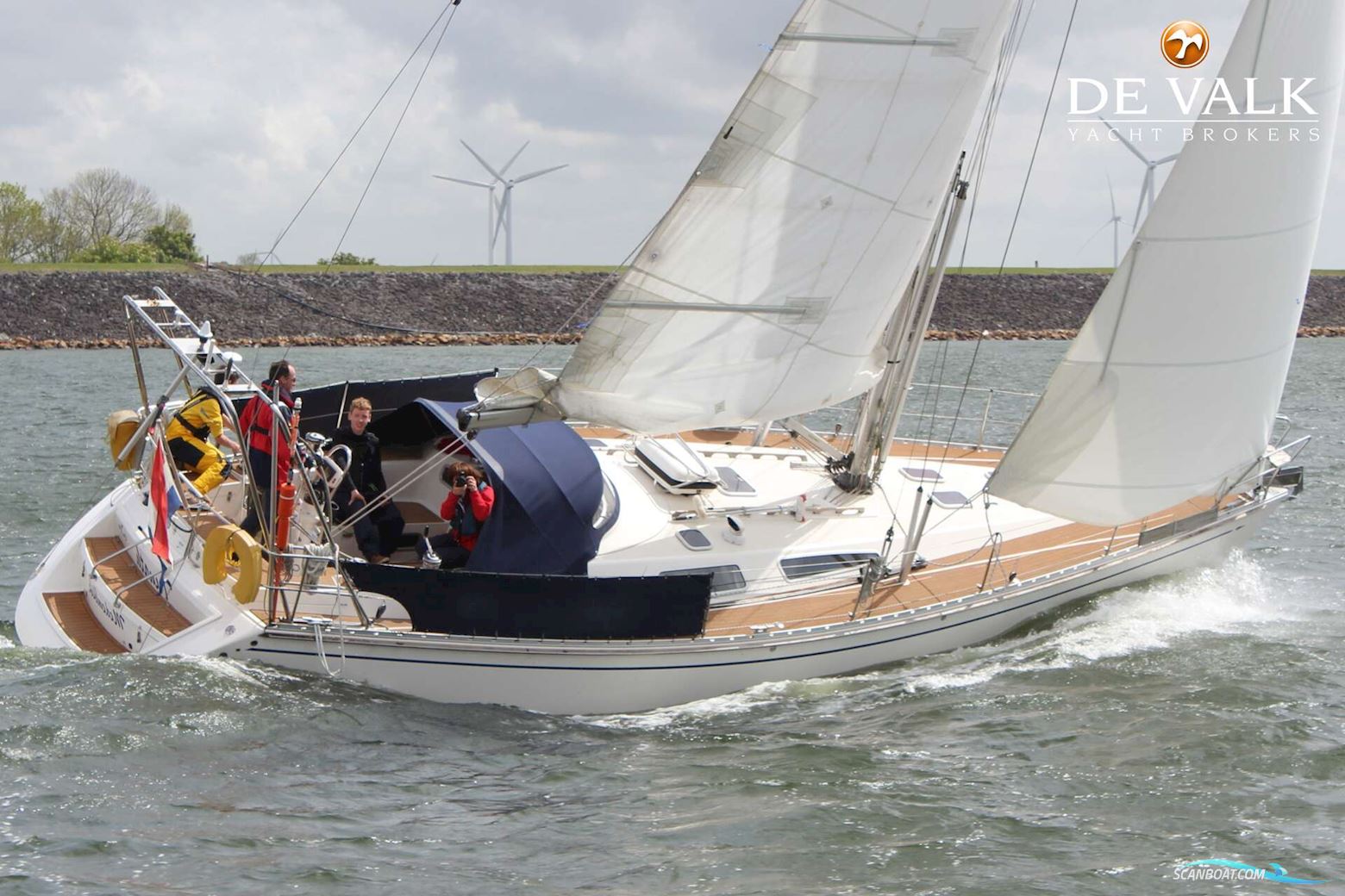 Comfortina 42 Sailingboat 2003, with Volvo Penta engine, The Netherlands